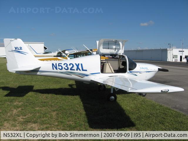 N532XL, 2006 Liberty XL-2 C/N 0026, Kenton, OH breakfast fly-in