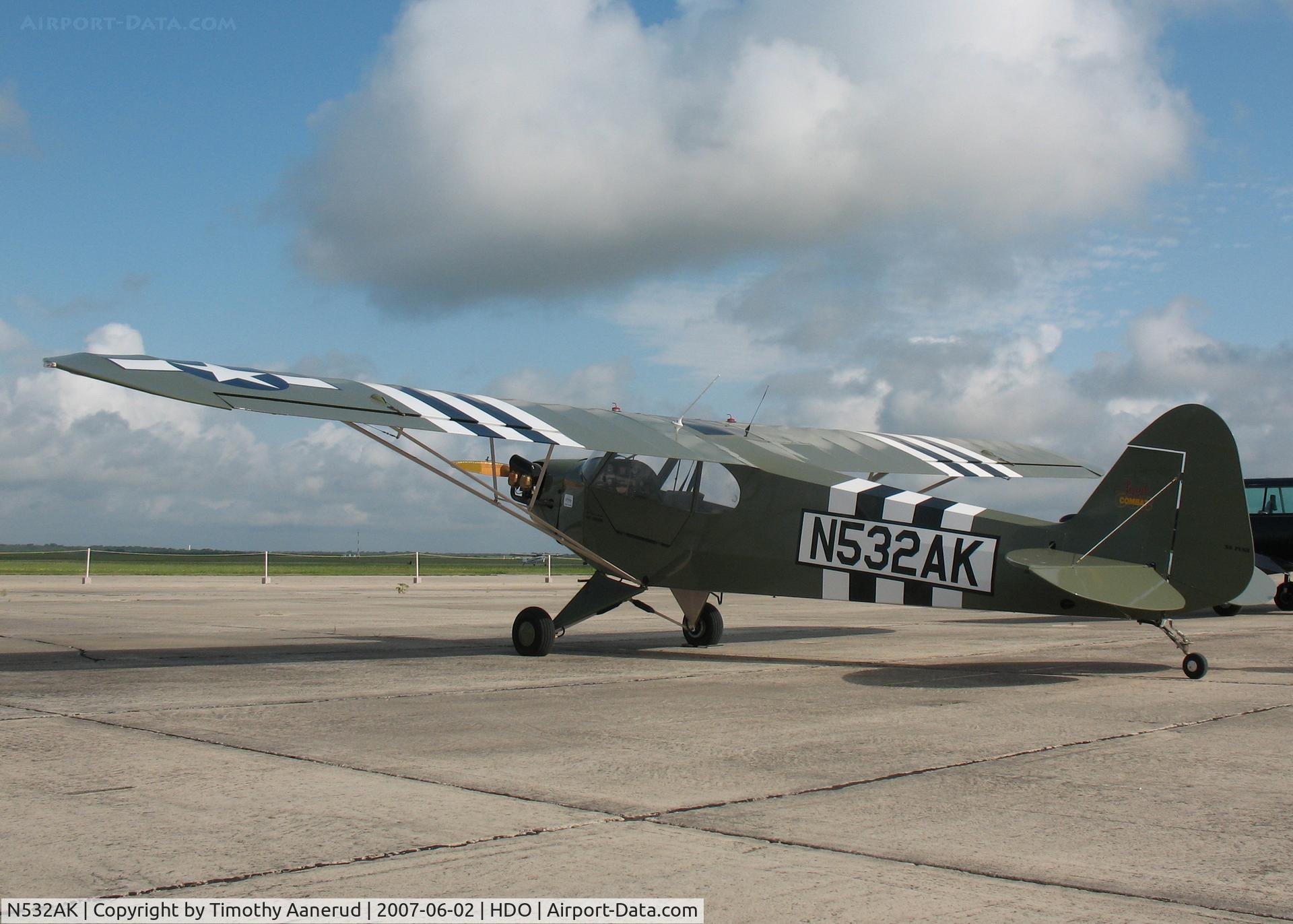 N532AK, American Legend AL3C-100 C/N AL-1034, The EAA Texas Fly-In