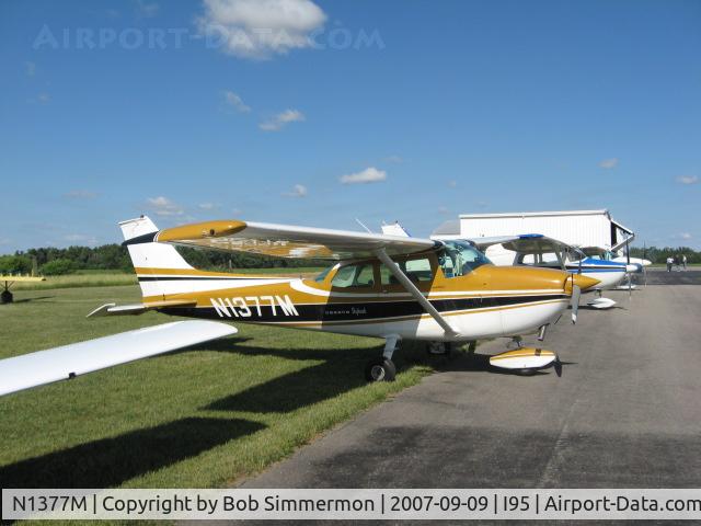 N1377M, 1972 Cessna 172L C/N 17260577, Kenton, OH breakfast fly-in