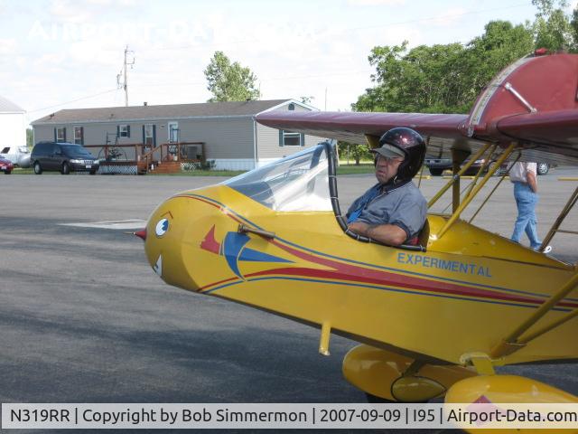 N319RR, 1974 Woodys Pusher WAS-2 C/N 166, Kenton, OH breakfast fly-in