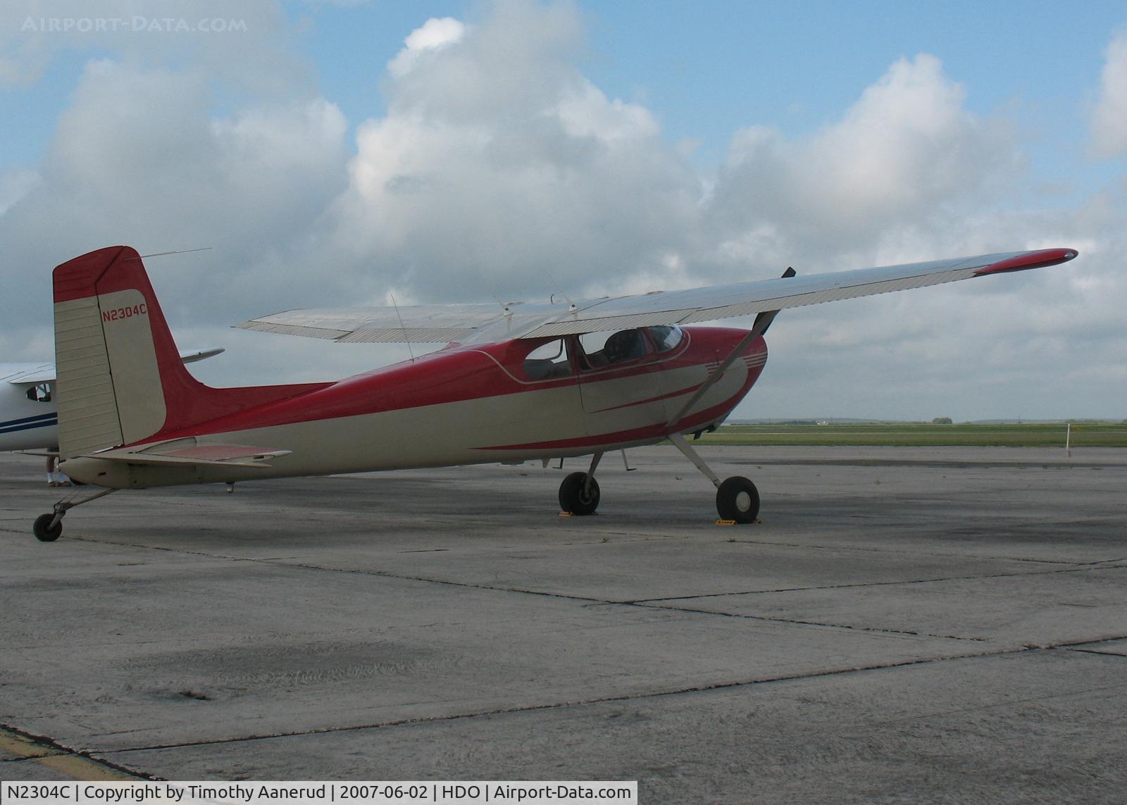 N2304C, 1953 Cessna 180 C/N 30604, 1953 Cessna 180, c/n 30604, The EAA Texas Fly-In