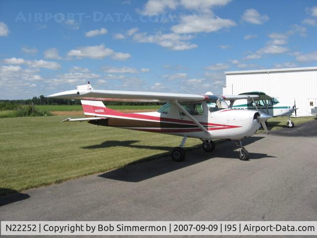 N22252, 1967 Cessna 150H C/N 15068169, Kenton, OH breakfast fly-in