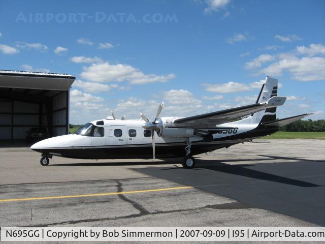 N695GG, Gulfstream American 695A C/N 96036, Gene's ride