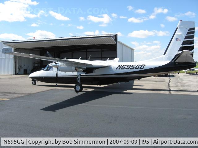 N695GG, Gulfstream American 695A C/N 96036, I keep asking Gene if I can borrow it.