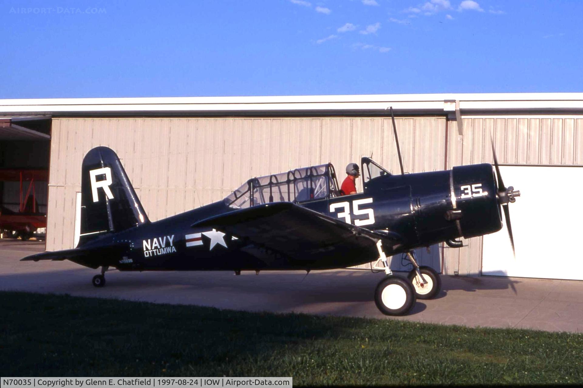 N70035, 1942 Consolidated Vultee BT-15 C/N 11453,  BT-15 42-42111 at a fly in breakfast