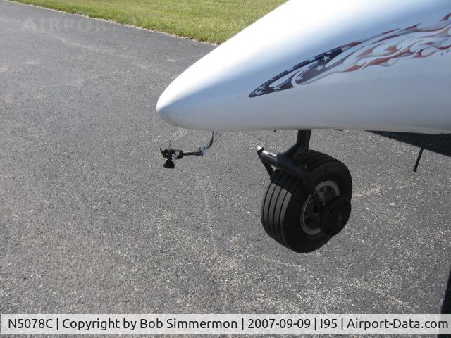 N5078C, 2006 Titan Tornado II C/N 0183, Kenton, OH breakfast fly-in.  Back-up propulsion?