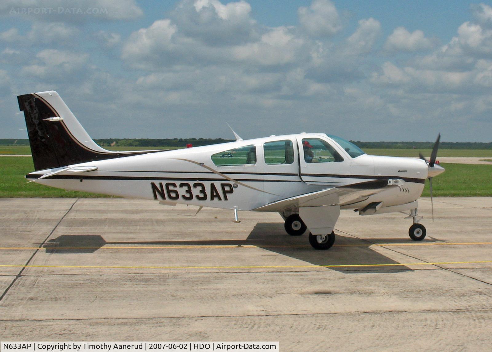 N633AP, 1991 Beech F33A Bonanza C/N CE-1632, The EAA Texas Fly-In, 1991 Beech F33A, c/n CE-1632