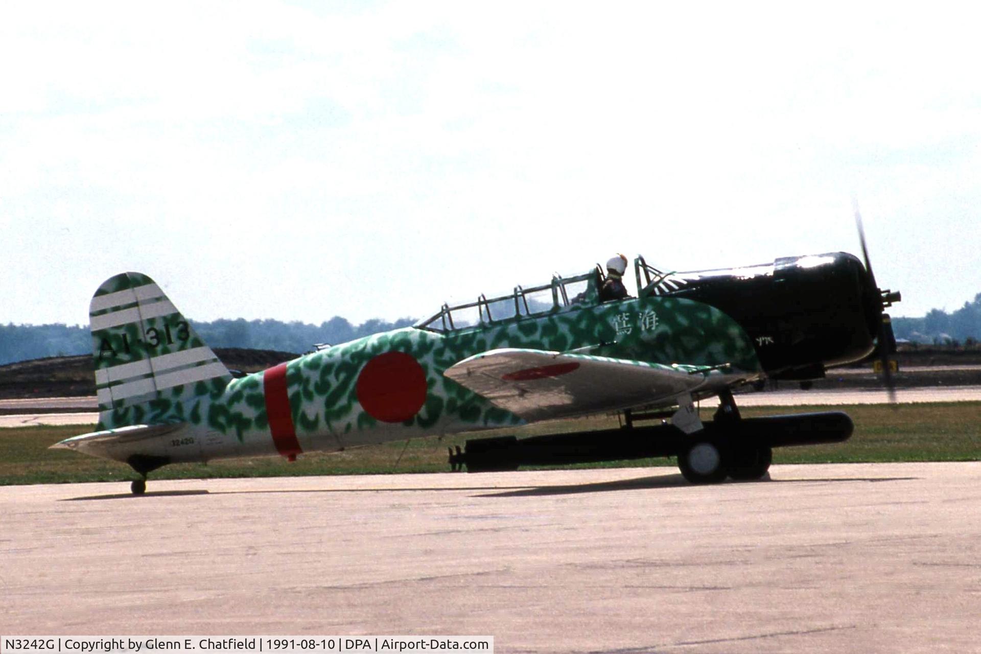 N3242G, 1945 North American AT-6D Texan C/N 43766, Tora, Tora, Tora Jap