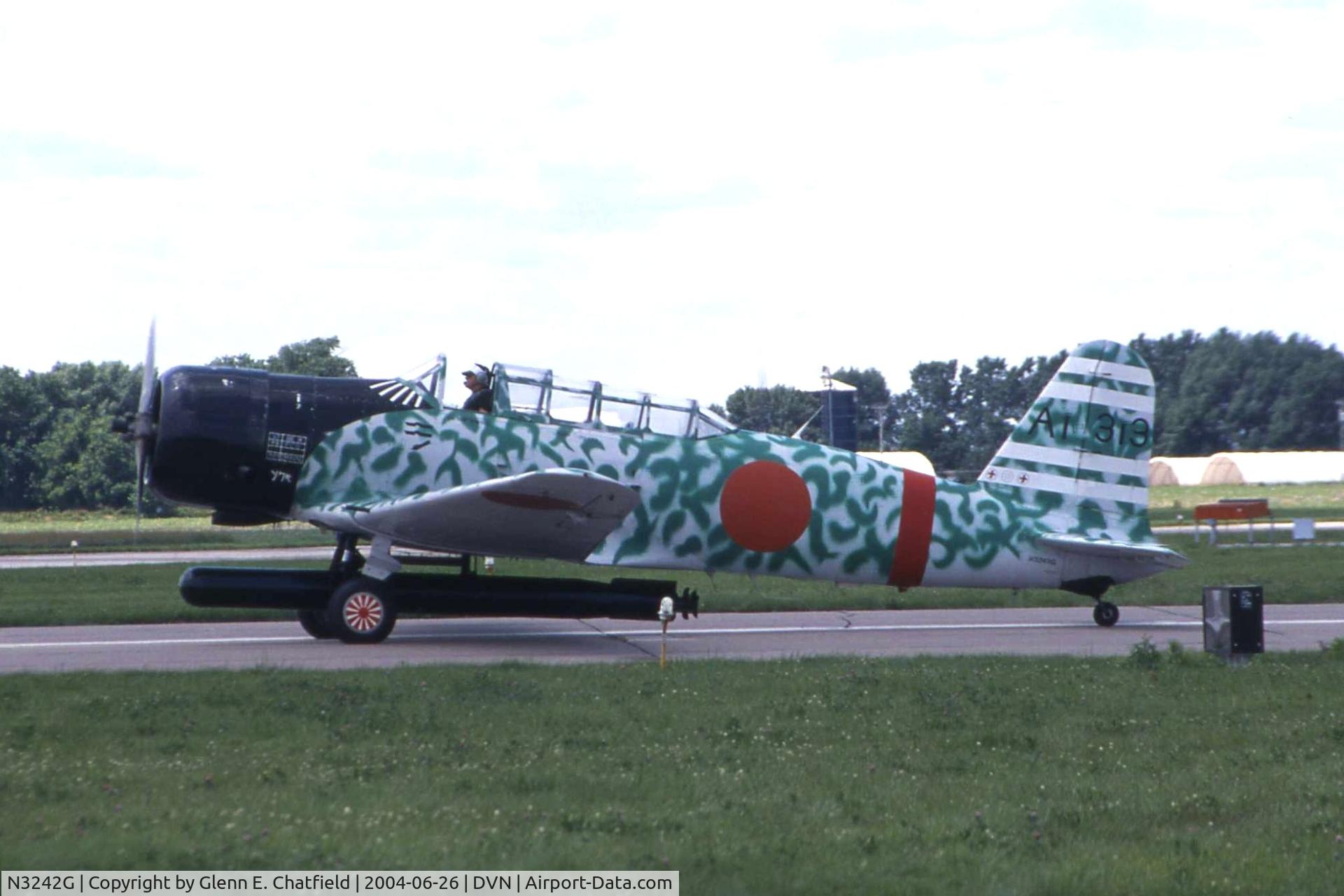N3242G, 1945 North American AT-6D Texan C/N 43766, Tora, Tora, Tora Jap
