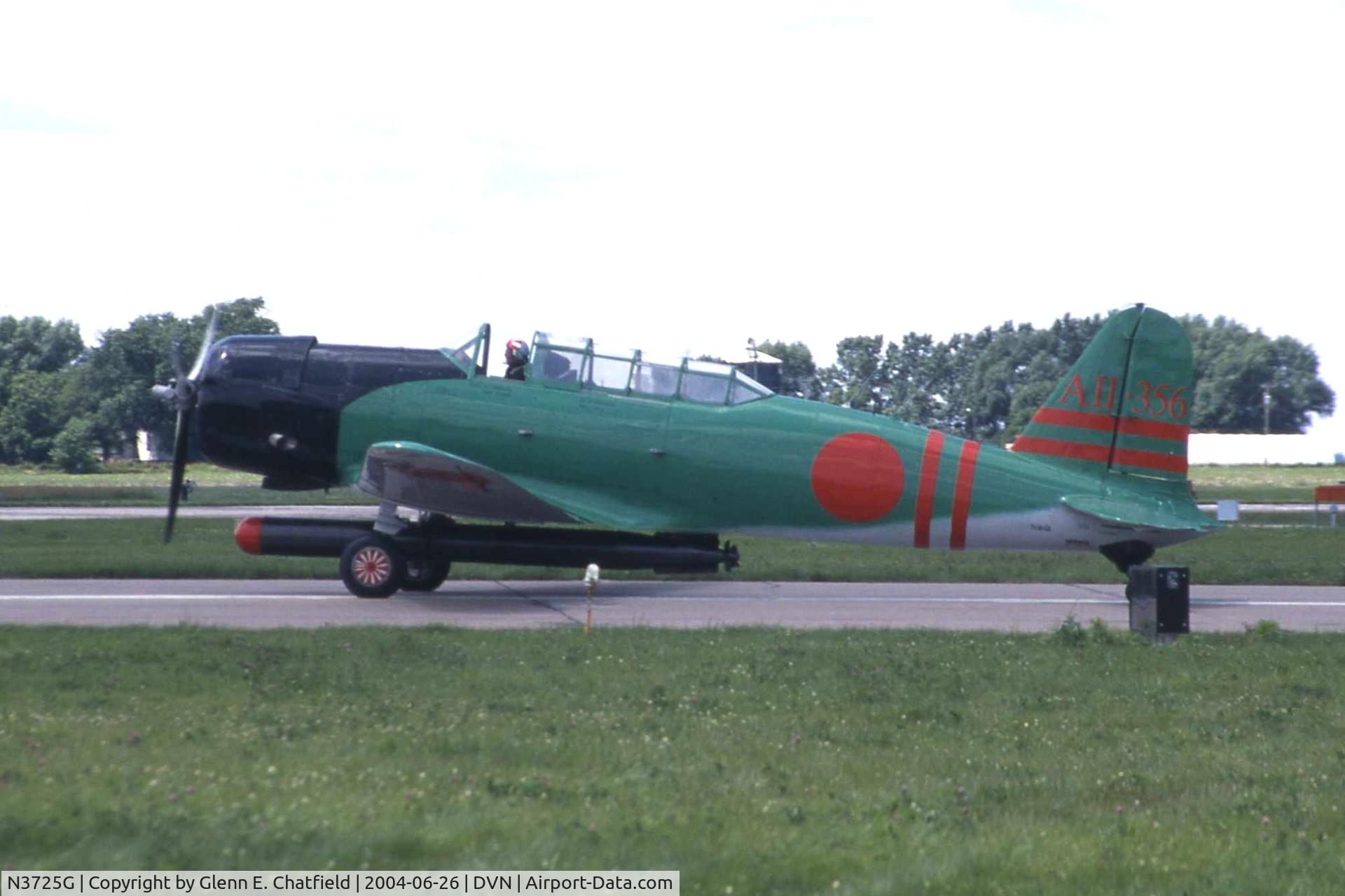 N3725G, 1944 North American SNJ-5 Texan Texan C/N 84875, Tora, Tora, Tora Jap