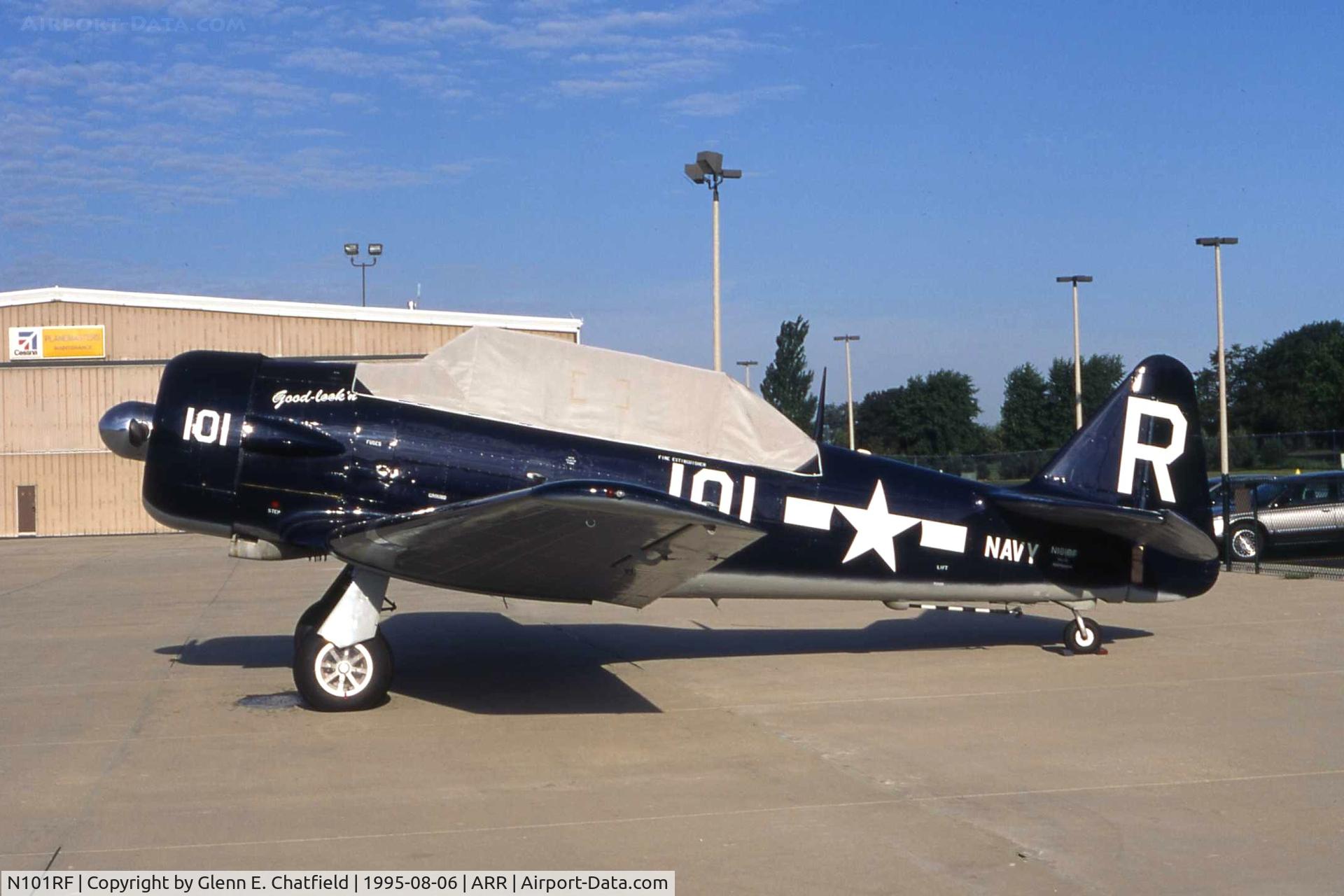 N101RF, 1942 North American SNJ-5 Texan Texan C/N 90649, At the Freedom Flight celebration