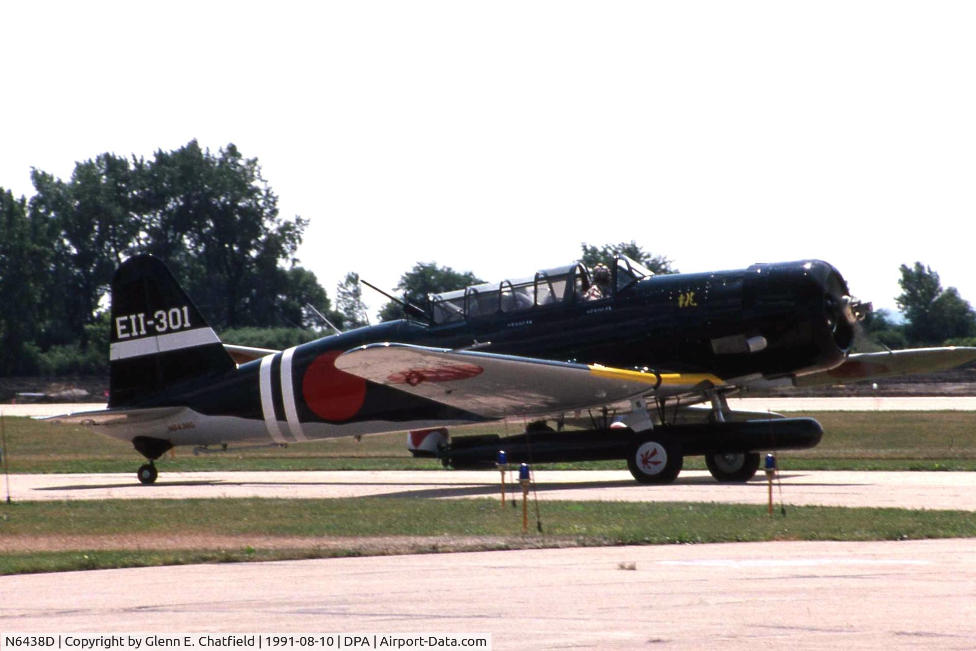 N6438D, 1944 North American SNJ-5C Texan Texan C/N 88-17652, Tora, Tora, Tora Jap