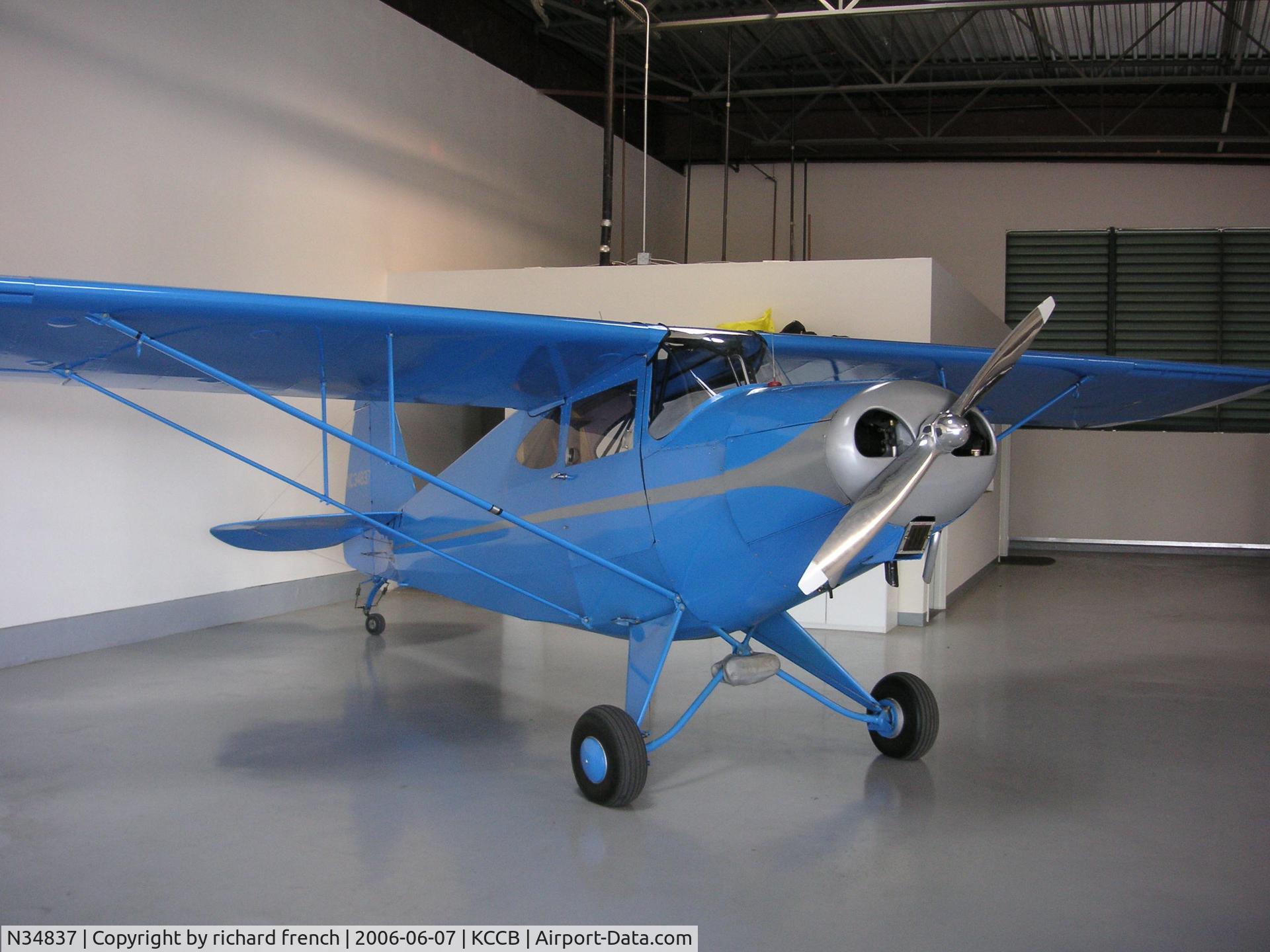 N34837, 1941 Porterfield 75C C/N 1657, 75c