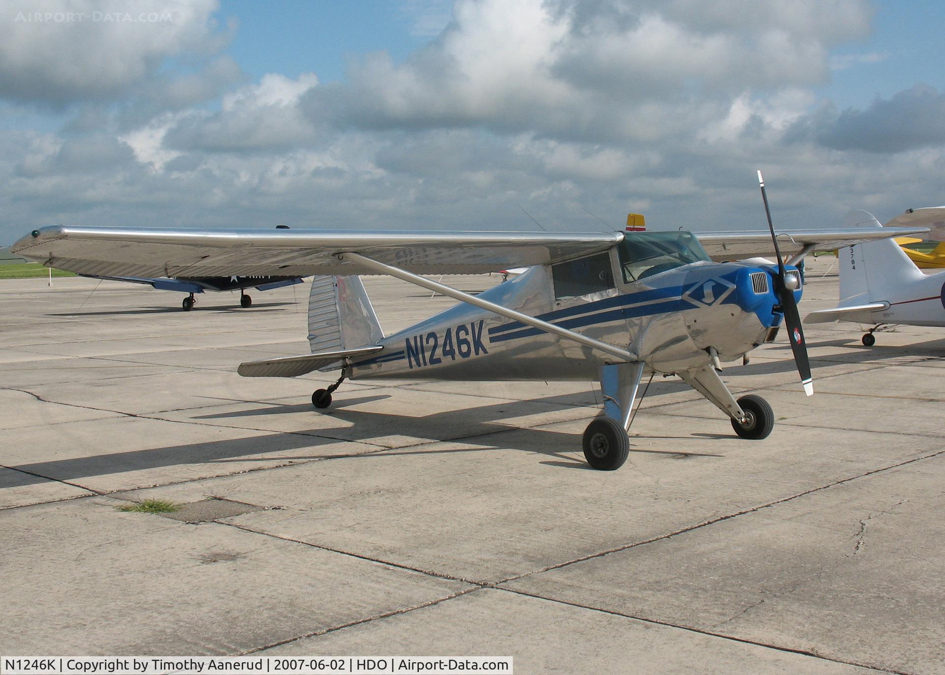 N1246K, 1946 Luscombe 8A C/N 3973, The EAA Texas Fly-In