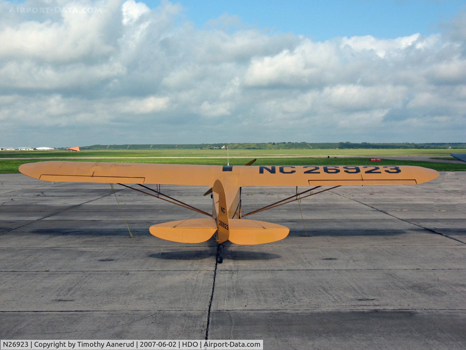 N26923, 1940 Piper J3C-65 Cub C/N 4245, The EAA Texas Fly-In