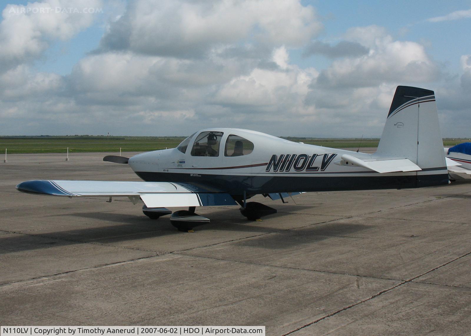 N110LV, 2005 Vans RV-10 C/N 40193, The EAA Texas Fly-In