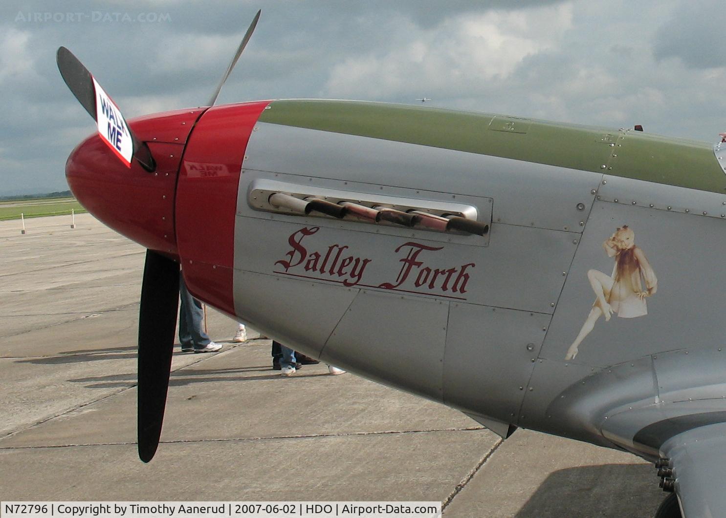 N72796, 1998 Sides Jerry S A L P51D C/N 807, The EAA Texas Fly-In