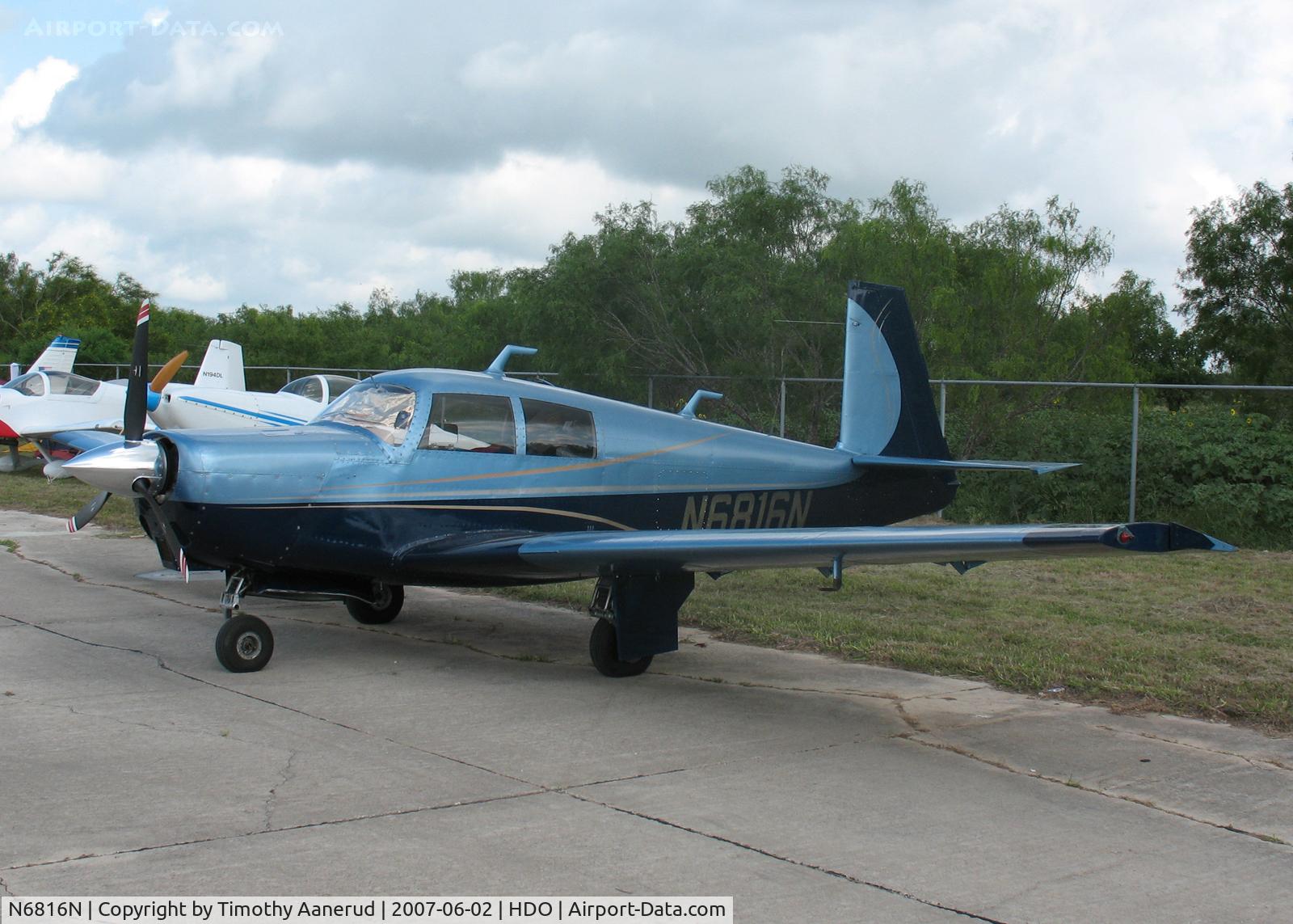 N6816N, 1968 Mooney M20C Ranger C/N 680112, 1968 Mooney M20C Ranger, c/n 680112, The EAA Texas Fly-In