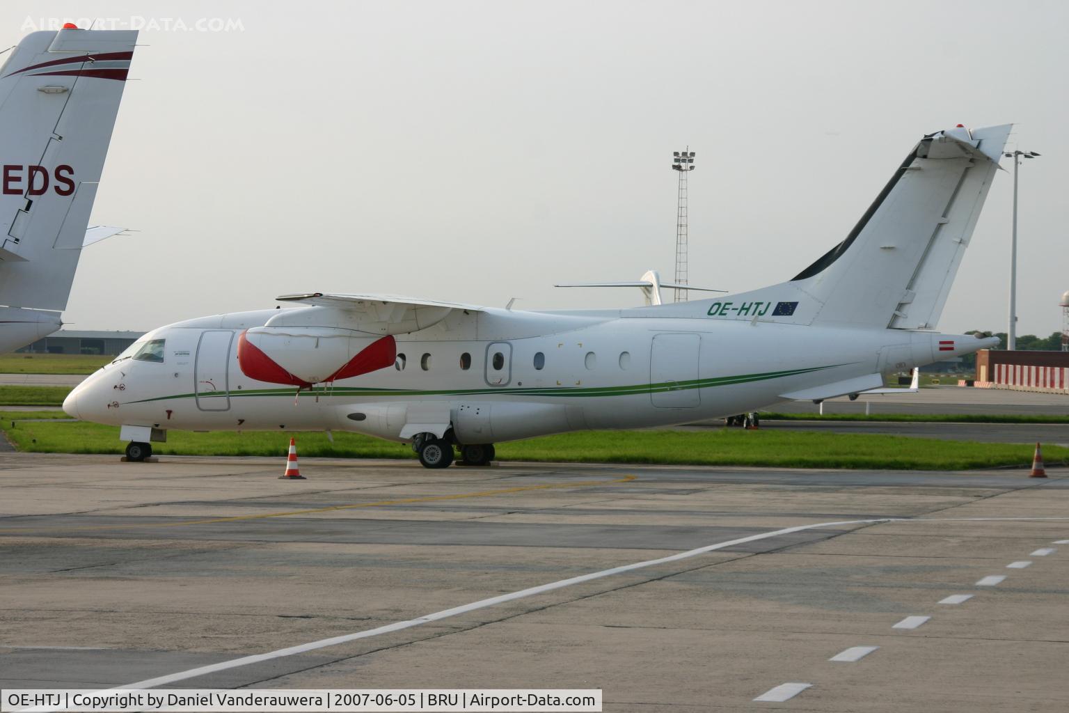 OE-HTJ, 1999 Fairchild Dornier 328-300 328JET C/N 3114, on ABELAG apron