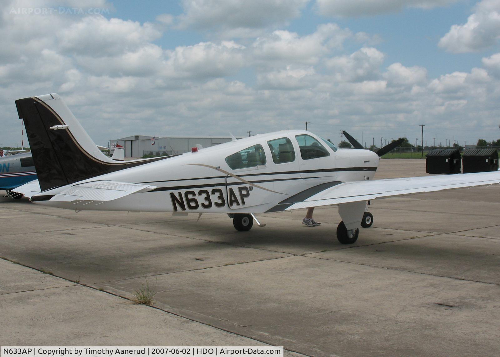 N633AP, 1991 Beech F33A Bonanza C/N CE-1632, The EAA Texas Fly-In