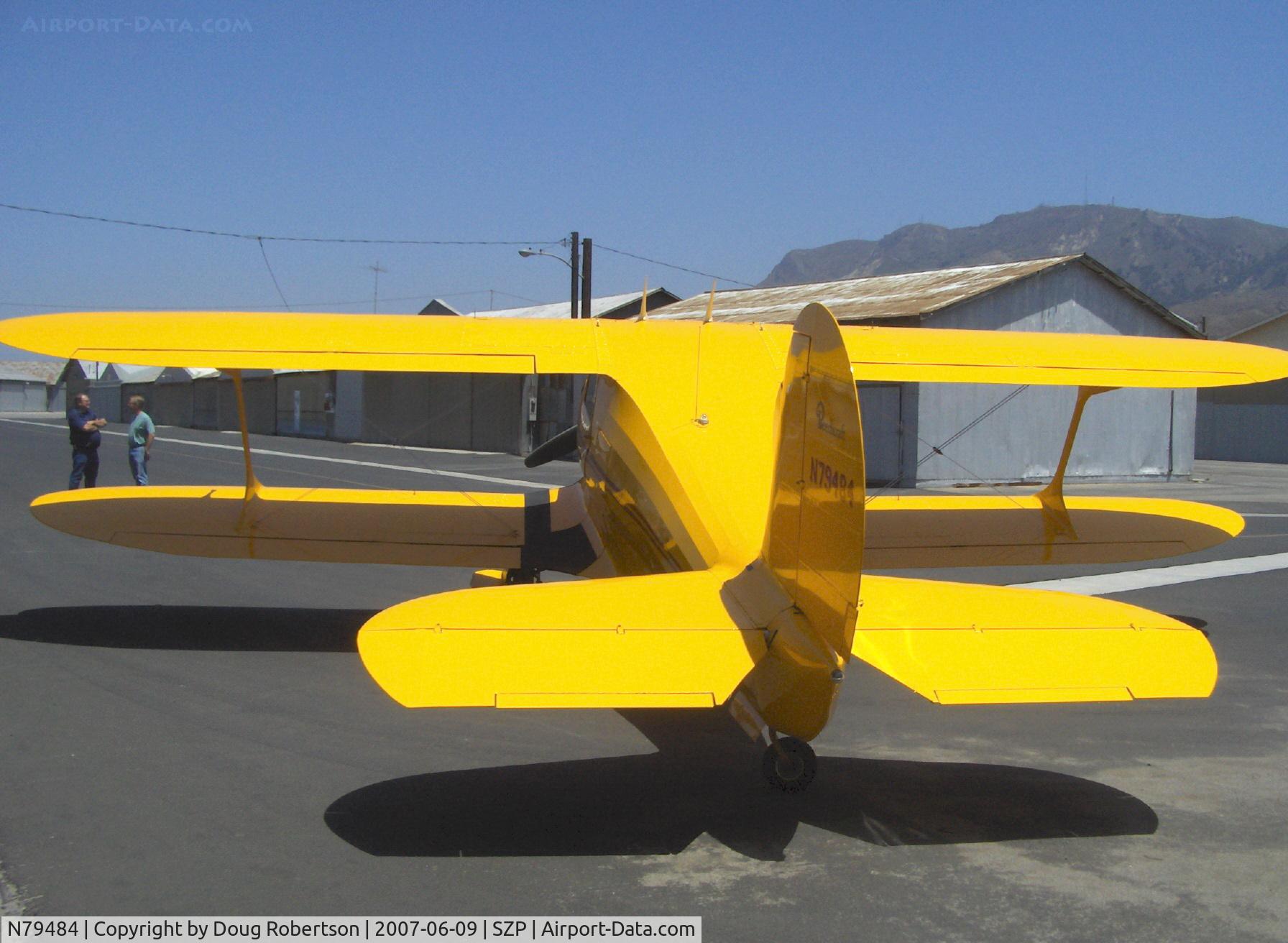 N79484, 1943 Beech D17S Staggerwing C/N 4917, 1943 Beech D17S STAGGERWING, P&W R-985 Wasp Jr. 450 Hp