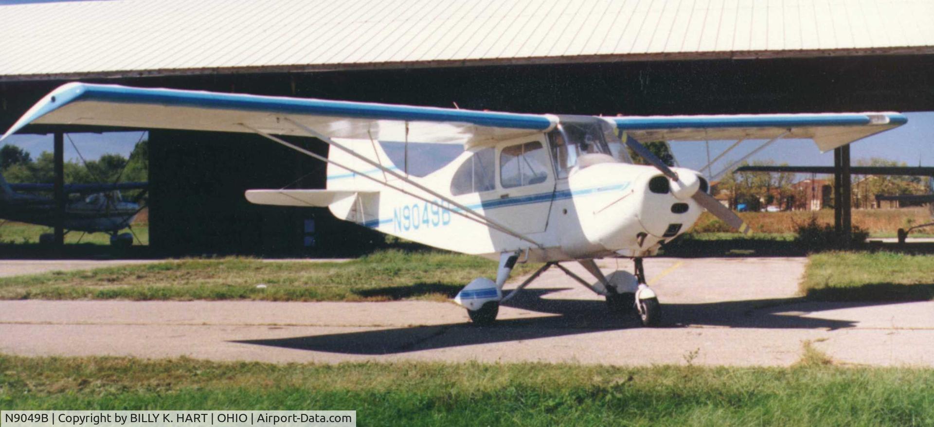 N9049B, 1958 Champion 7FC C/N 7FC-137, TRI-CHAMPION N9049B