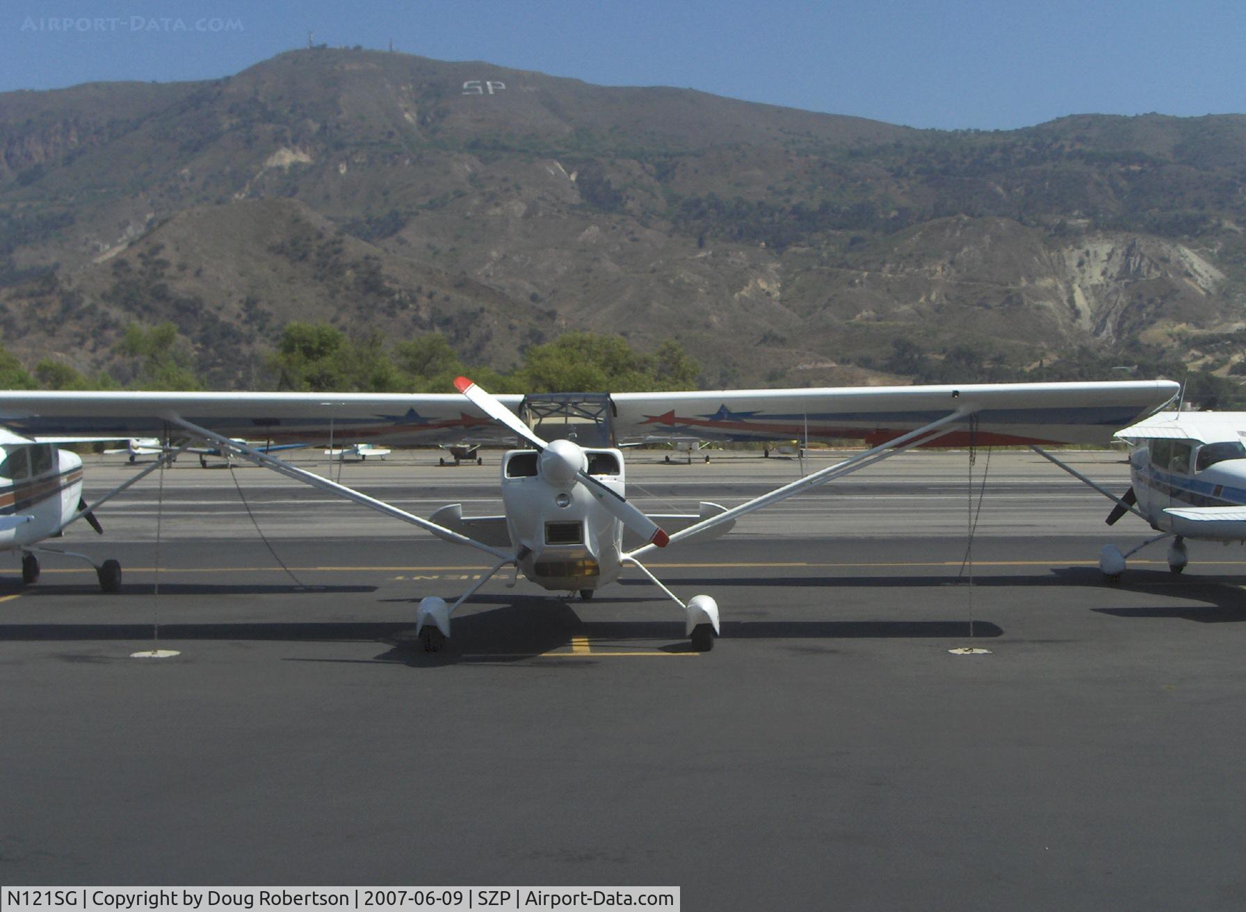 N121SG, 2006 American Champion 8KCAB Super Decathlon C/N 1036-2007, 2006 American Champion 8KCAB SUPER DECATHLON, Lycoming AEIO-360-H1B 180 Hp