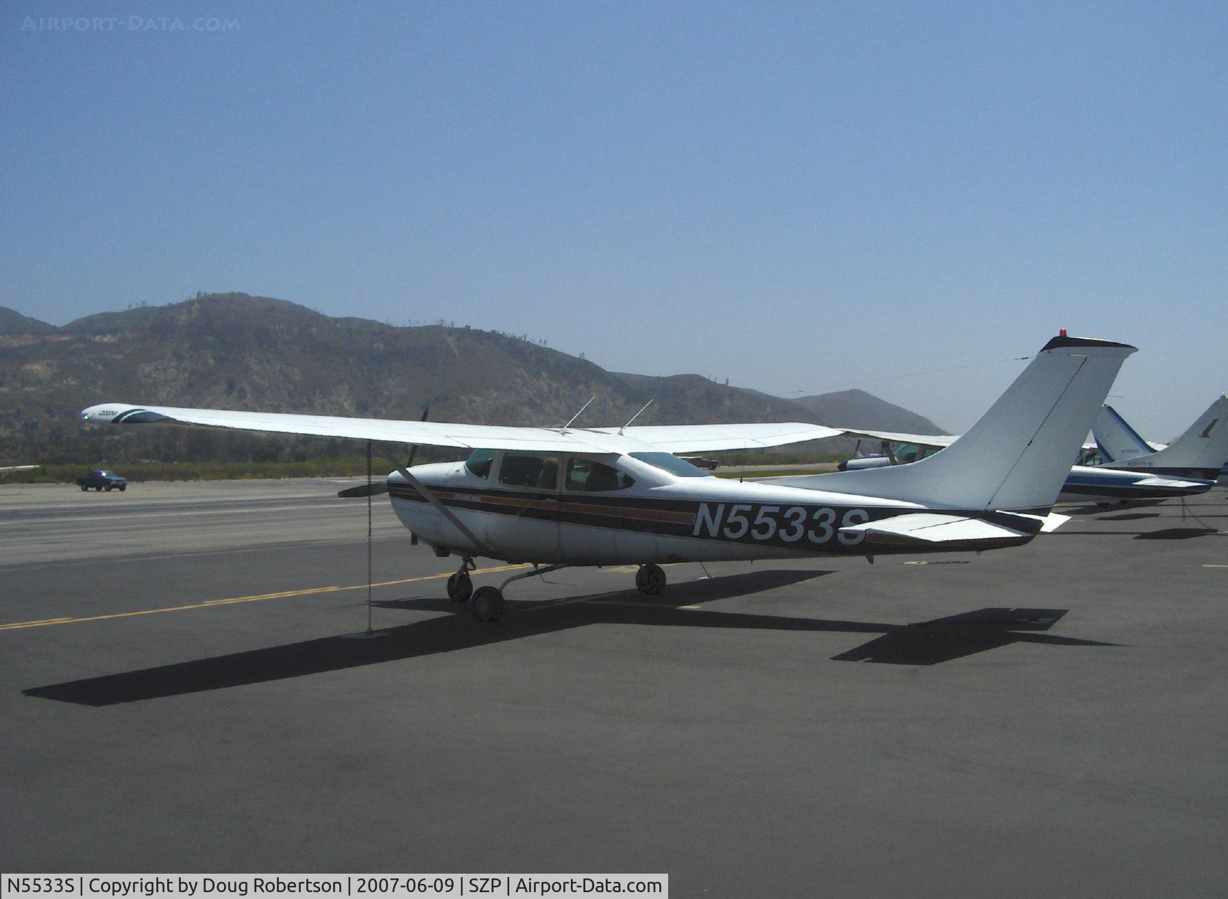 N5533S, 1980 Cessna TR182 Turbo Skylane RG C/N R18201599, 1980 Cessna TR182 TURBO SKYLANE, Lycoming O-540-L3C5D 235 Hp