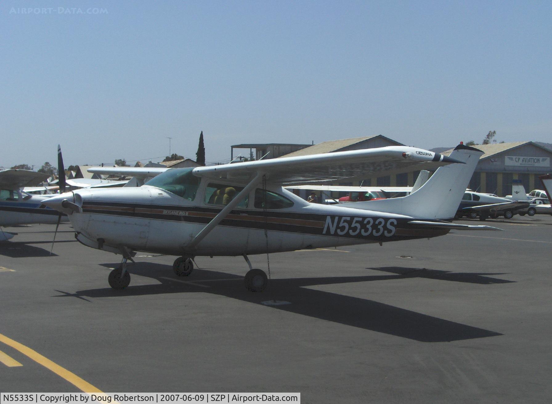 N5533S, 1980 Cessna TR182 Turbo Skylane RG C/N R18201599, 1980 Cessna TR182 TURBO SKYLANE, Lycoming O-540-L3C5D 235 Hp