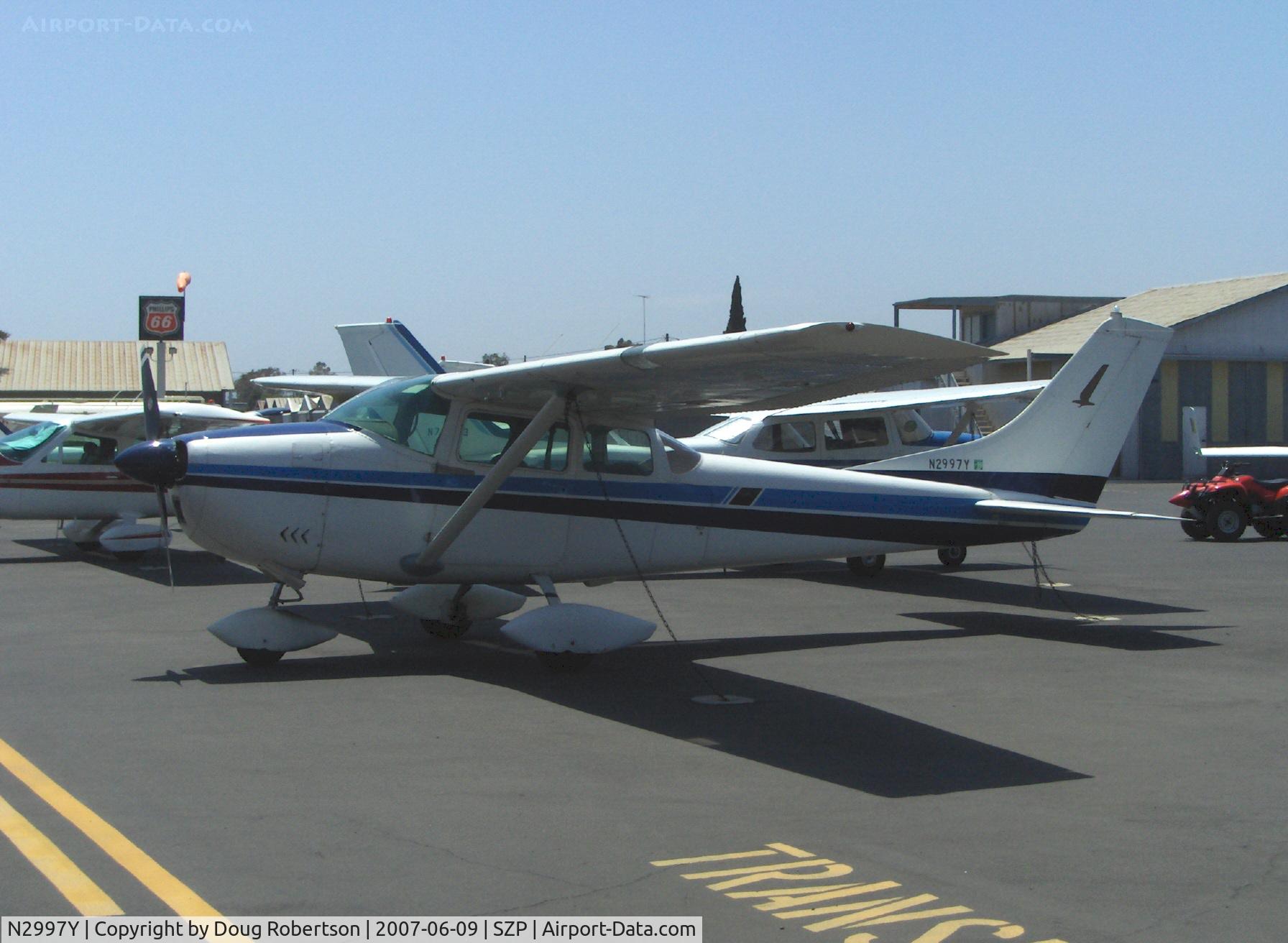 N2997Y, 1962 Cessna 182E Skylane C/N 18253997, 1962 Cessna 182E SKYLANE, Continental O-470-S 230 Hp