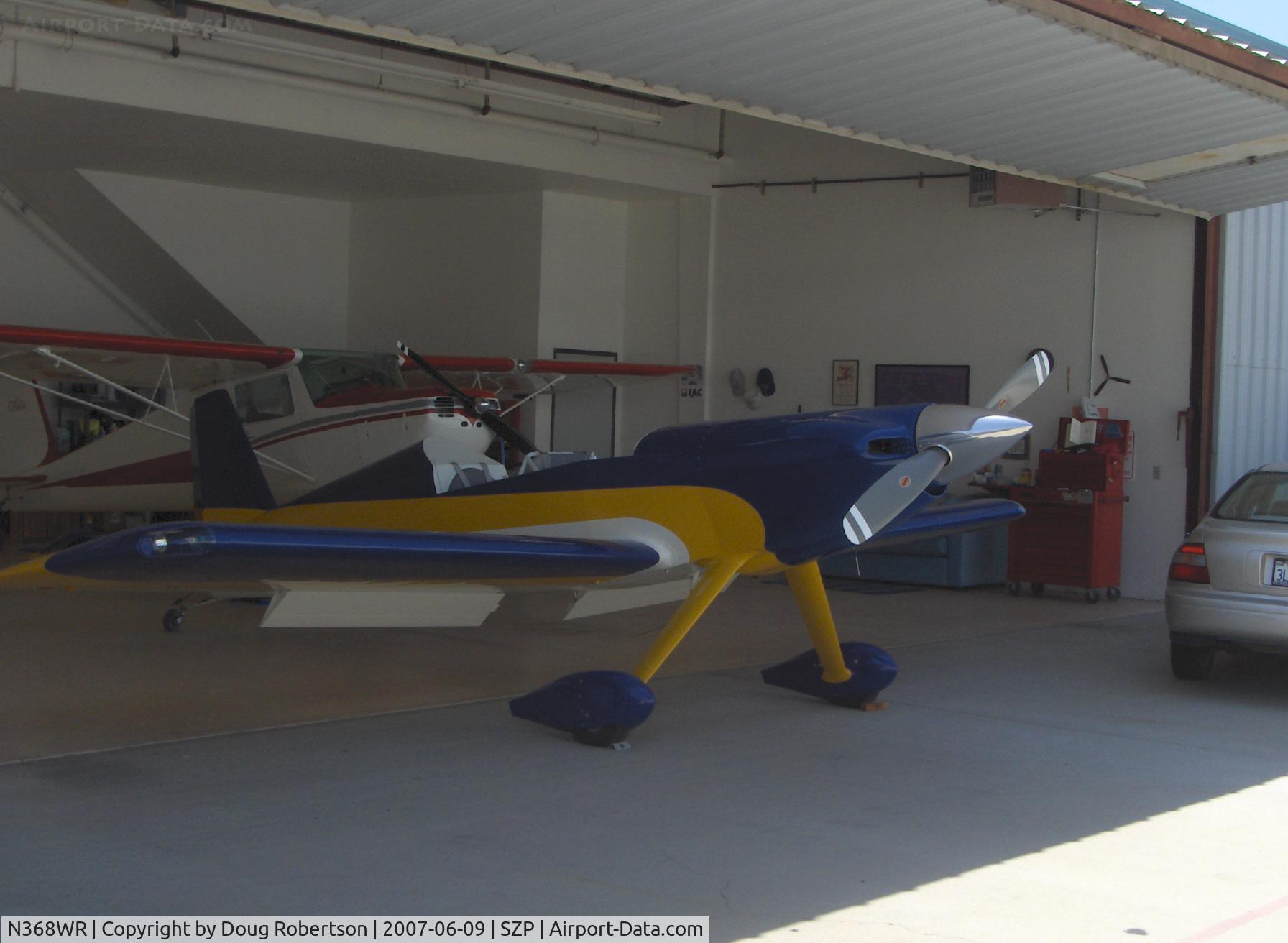N368WR, 2004 Harmon Rocket II C/N 3870, 2004 Richey HARMON ROCKET II, Lycoming IO-540-C 250 Hp
