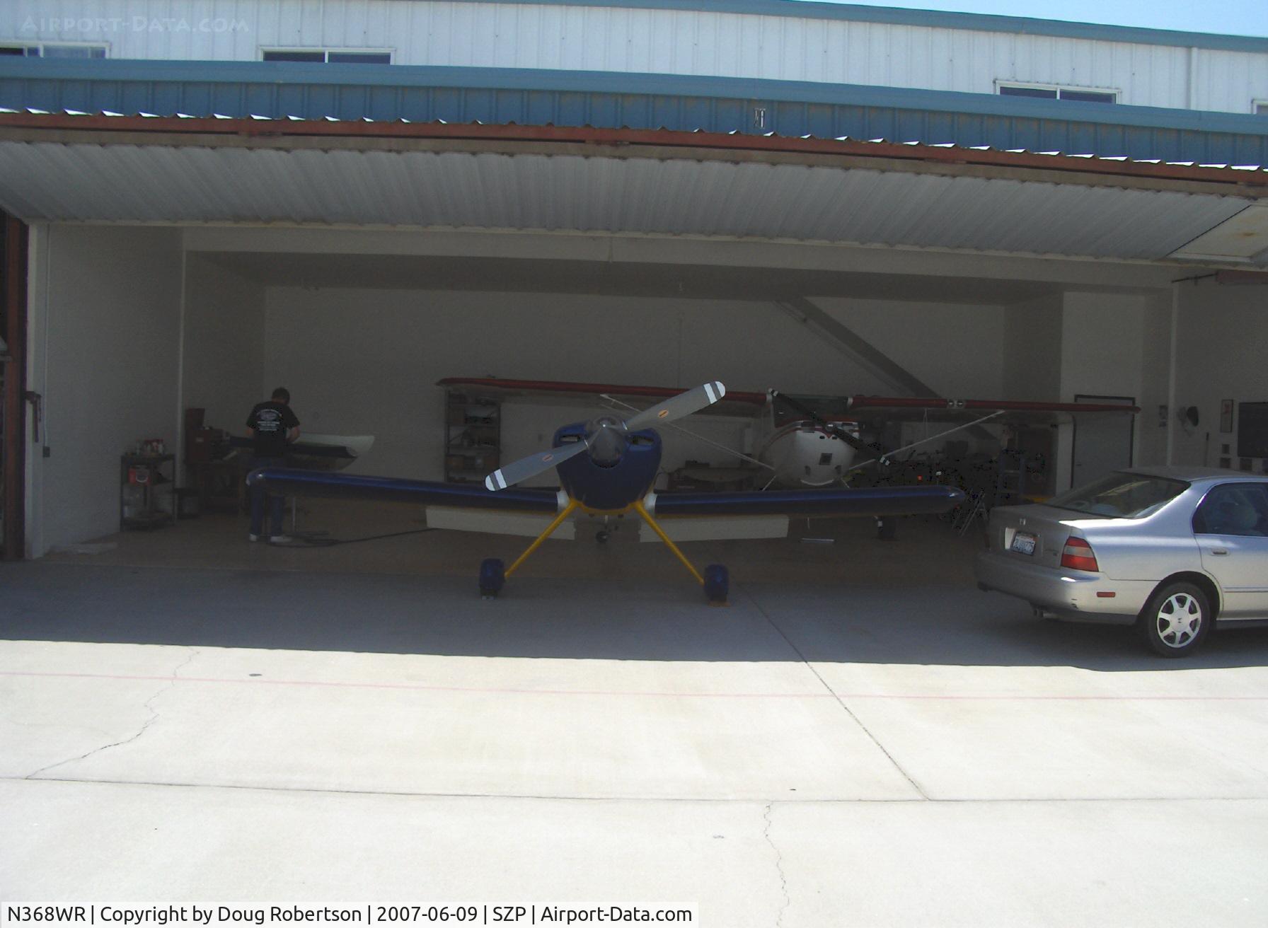 N368WR, 2004 Harmon Rocket II C/N 3870, 2004 Richey HARMON ROCKET II, Lycoming IO-540-C 250 Hp