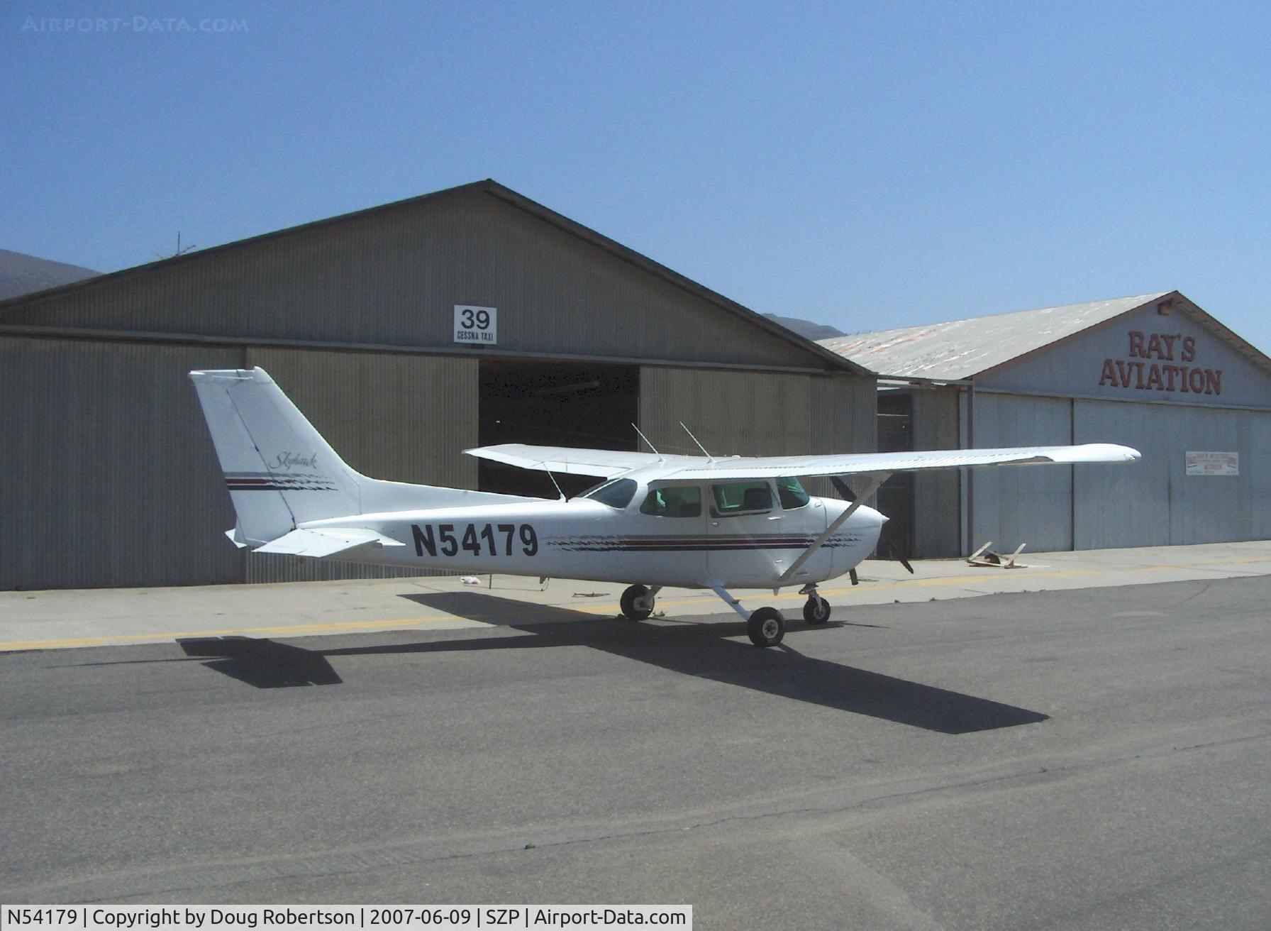 N54179, 1981 Cessna 172P C/N 17274907, 1981 Cessna 172P, Lycoming O-320-H2AD 160 Hp