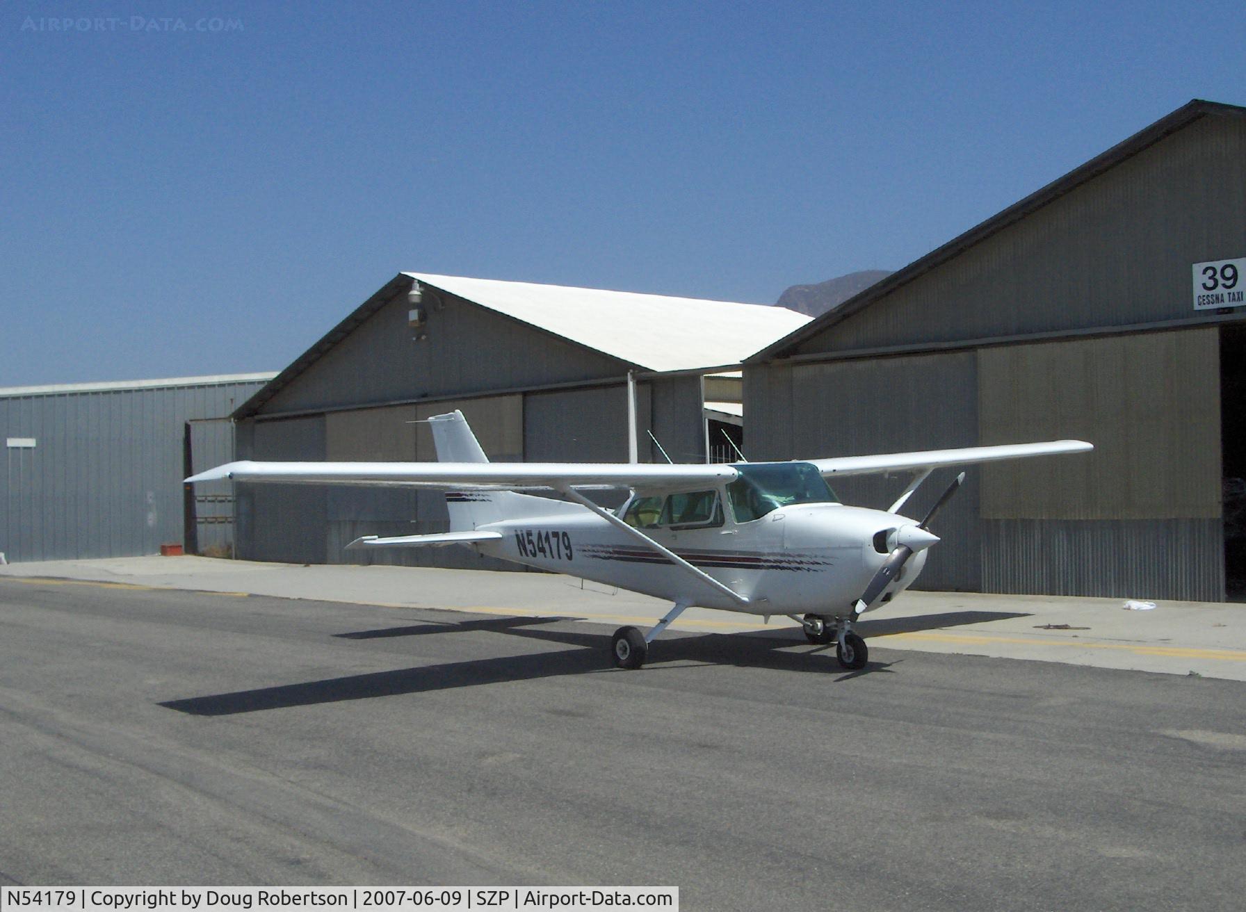 N54179, 1981 Cessna 172P C/N 17274907, 1981 Cessna 172P, Lycoming O-320-H2AD 160 Hp