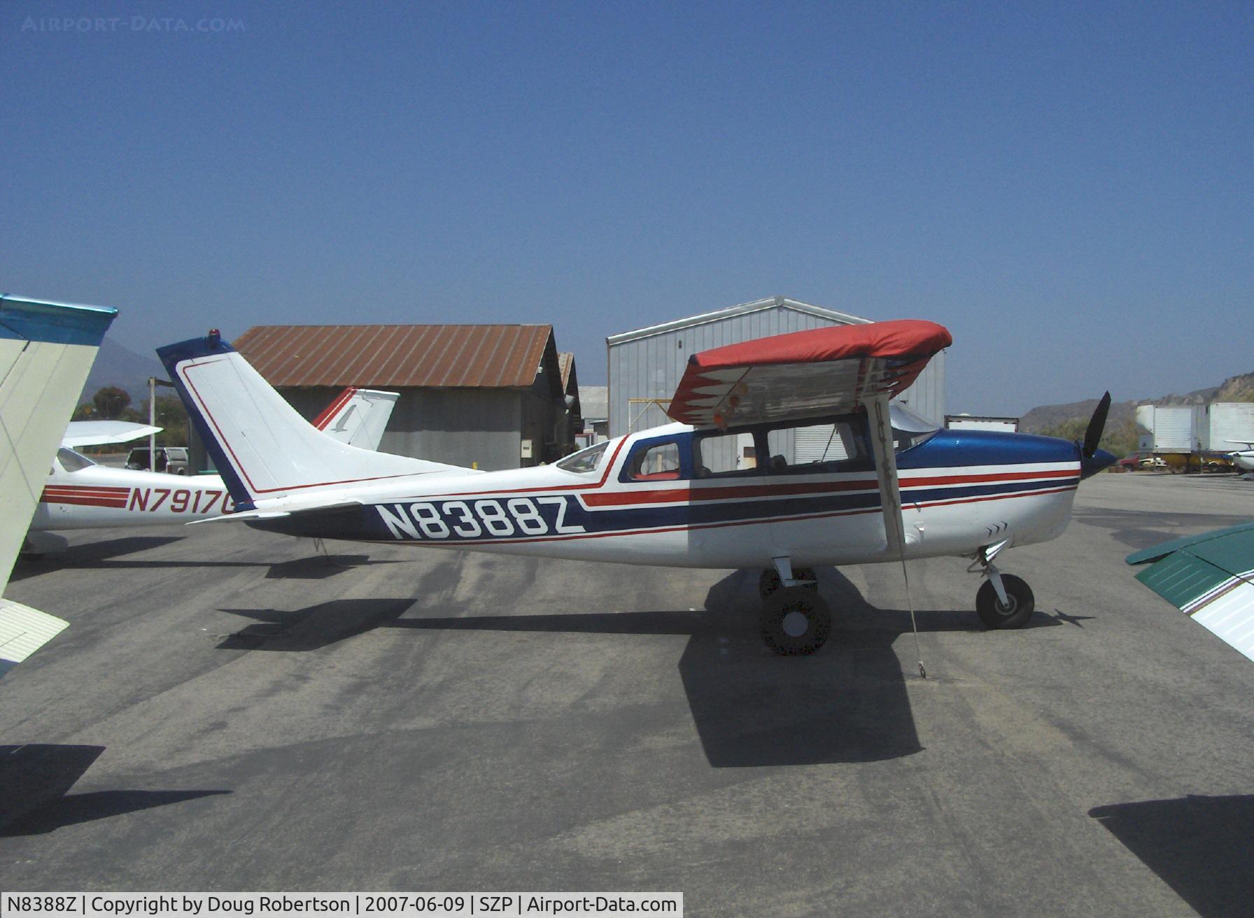 N8388Z, 1963 Cessna 210-5 C/N 205-0388, 1963 Cessna 210-5 (205) UTILINE, fixed gear version of C210, Continental IO-470-E 260 Hp