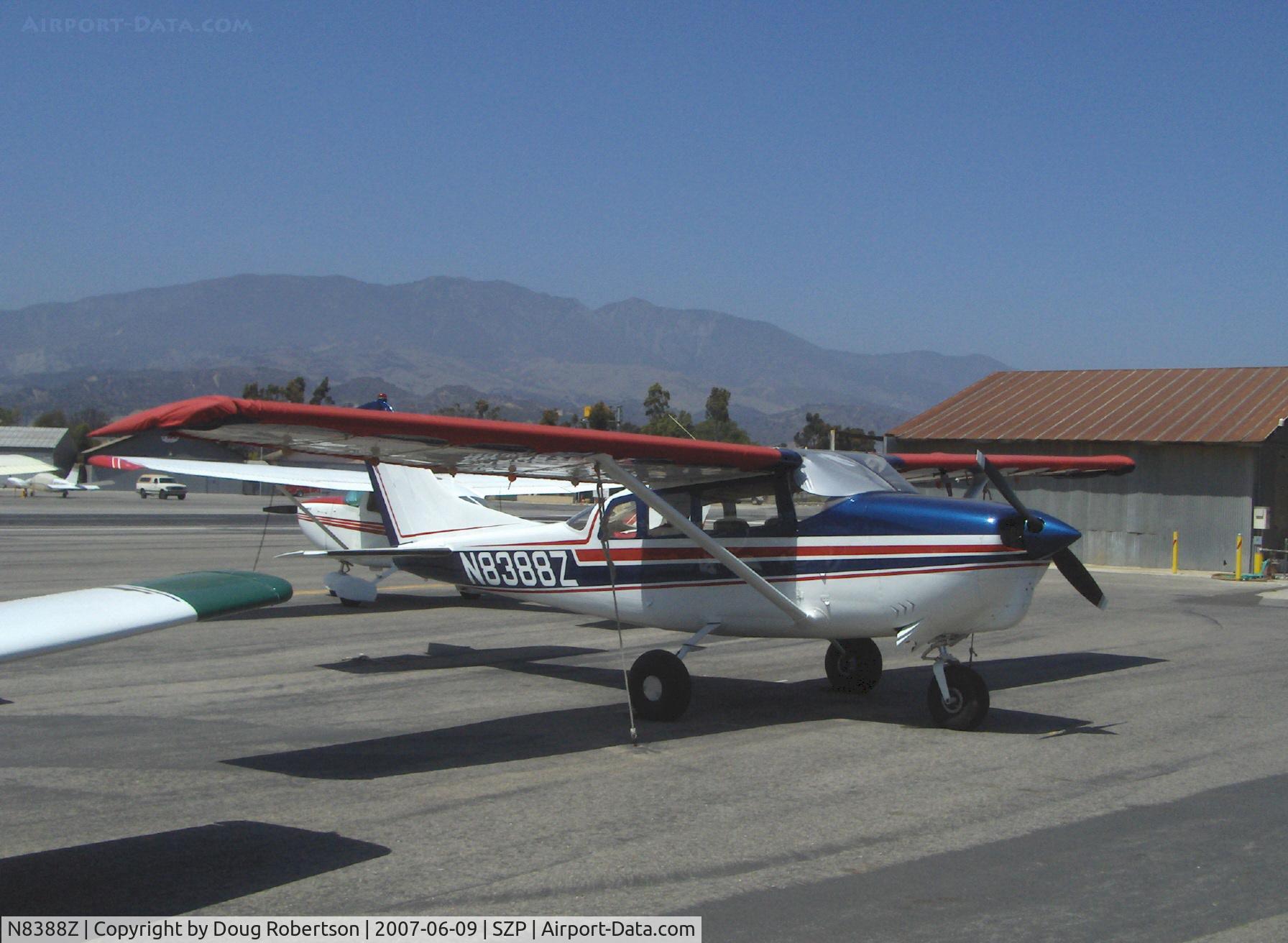 N8388Z, 1963 Cessna 210-5 C/N 205-0388, 1963 Cessna 210-5 (205) UTILINE (fixed gear version of C210) Continental IO-470-E 260 Hp