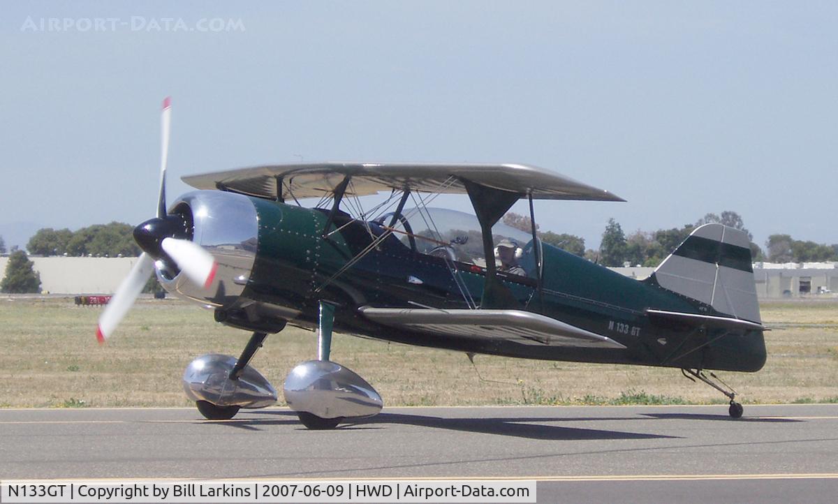 N133GT, 2004 Pitts Model 12 C/N 137, Radial engine Pitts