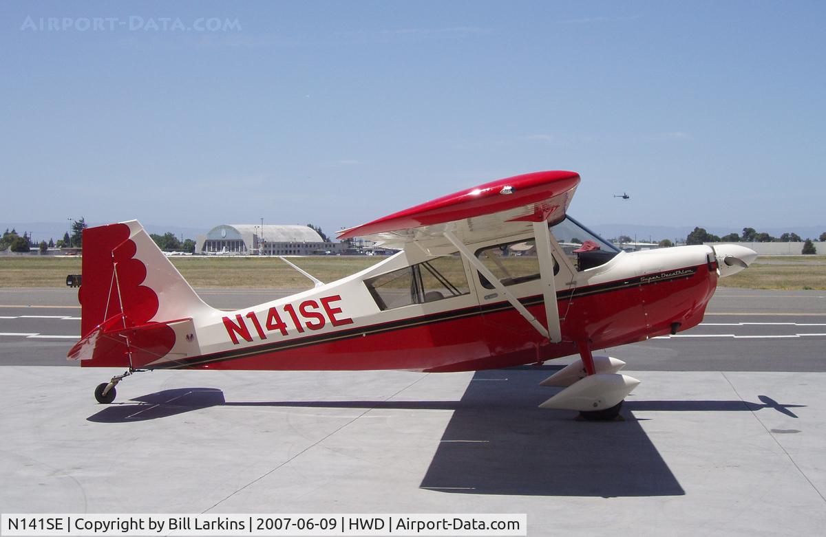 N141SE, 2006 American Champion 8KCAB Super Decathlon C/N 1024-2006, At Bud Fields hangar