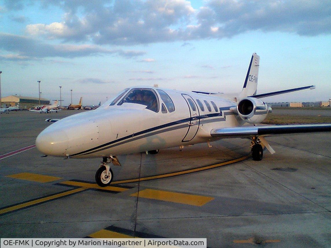 OE-FMK, 1980 Cessna 501 Citation I/SP C/N 501-0144, Seville