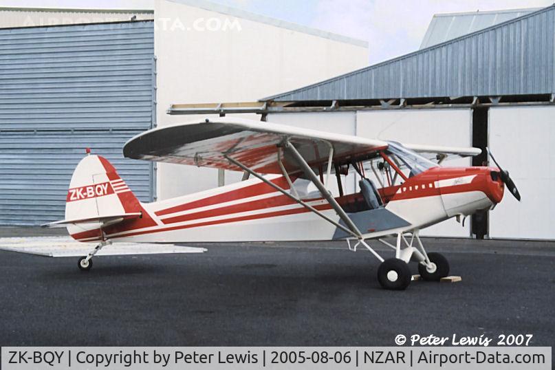ZK-BQY, Piper PA-18 C/N 18-5769, ZK-CYU Syndicate Cub 95