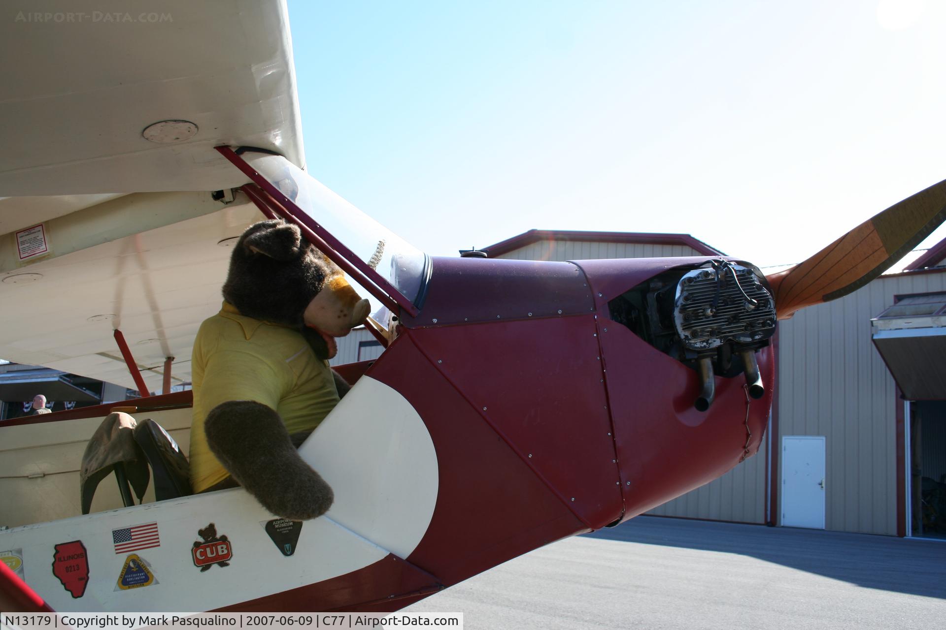 N13179, 1933 Piper E-2 C/N 60, Piper E-2