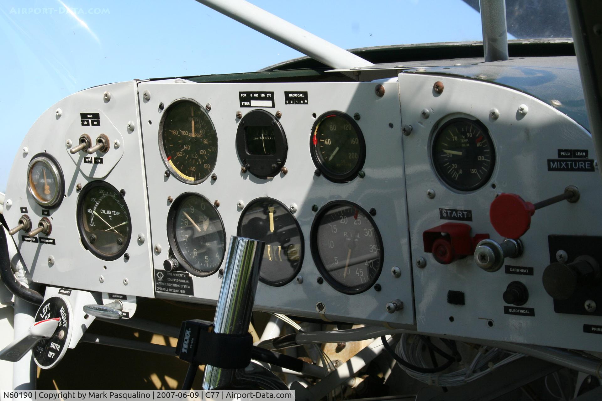 N60190, 1945 Stinson L-5 Sentinel C/N 76-91, Stinson L-5