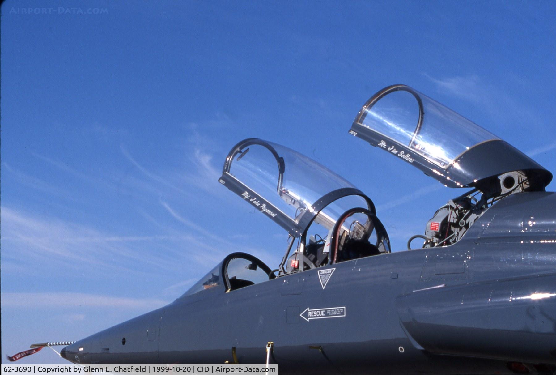62-3690, 1962 Northrop T-38A-45-NO Talon C/N N.5395, Just an artsy shot of a T-38A