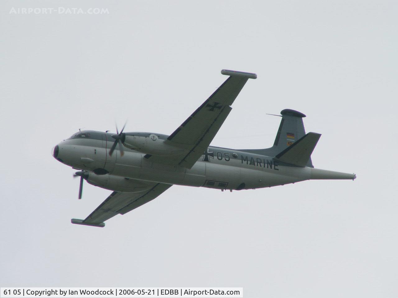 61 05, Breguet 1150 Atlantic C/N 10, Breguet 1150 Atlantic/Berlin-ILA Show
