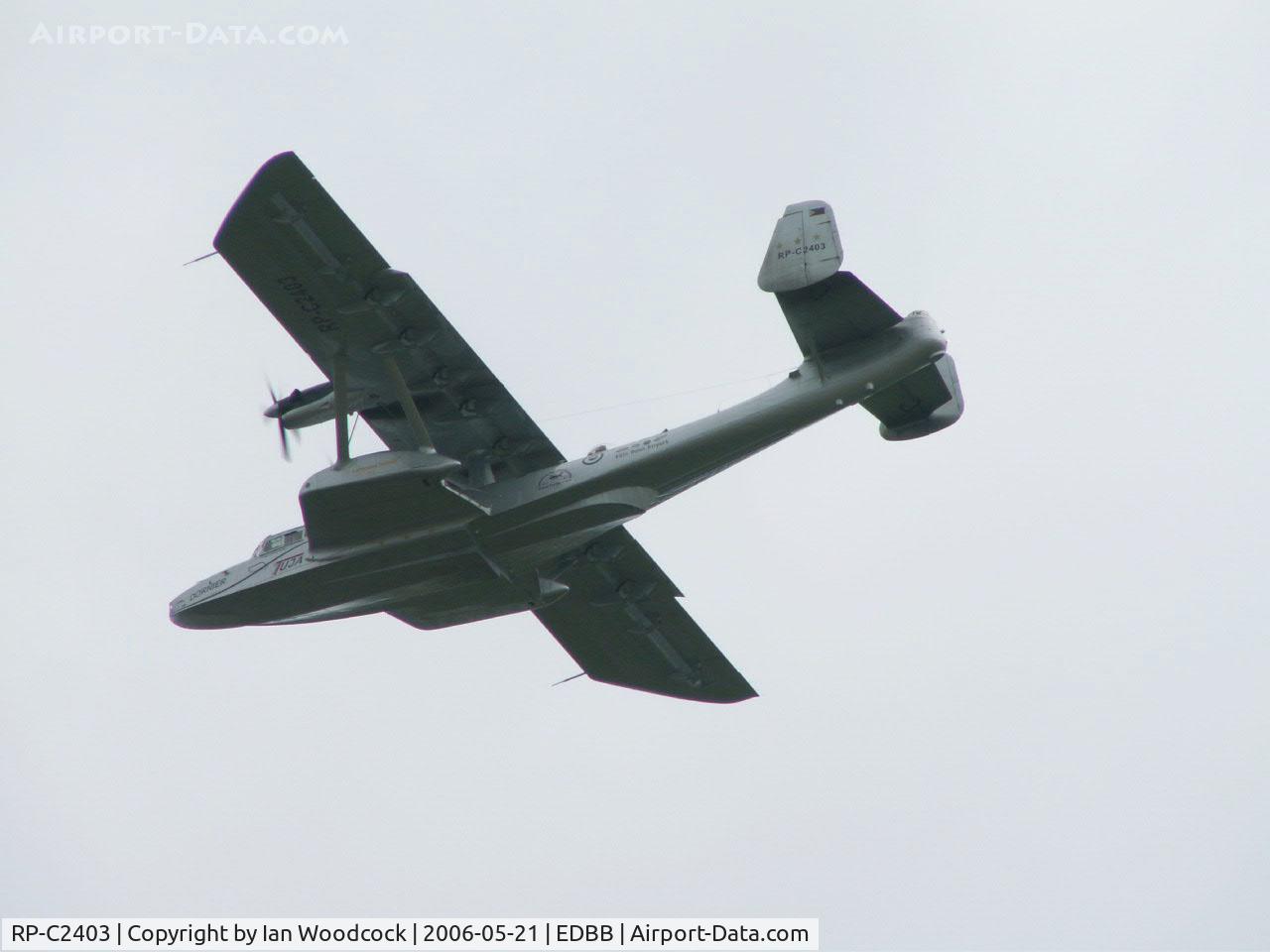 RP-C2403, 2000 Dornier Do-24ATT C/N 5345, Dornier Do.24ATT/Berlin-ILA Show
