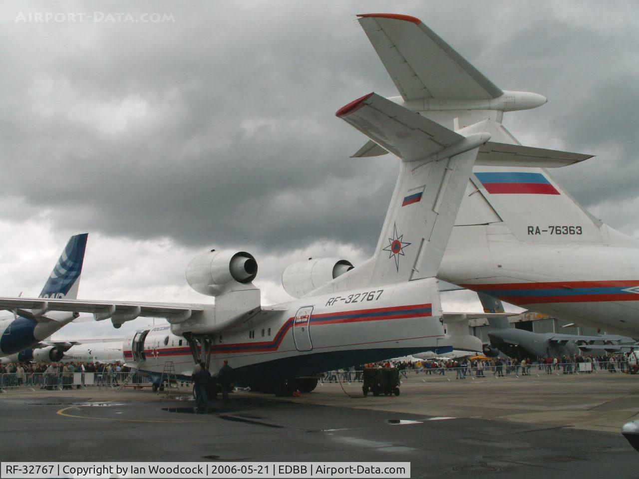 RF-32767, Beriev Be-200ChS C/N 76820002501, Beriev Be-200 CHS/Berlin-ILA Show