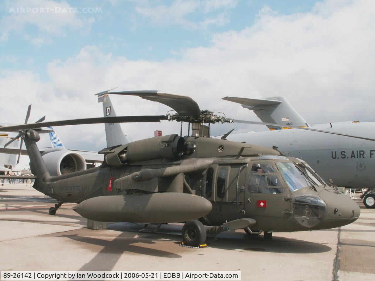 89-26142, 1989 Sikorsky UH-60A Black Hawk C/N 701370, Sikorsky UH-60A/Berlin-ILA Show/1-214th AVN (C Co)