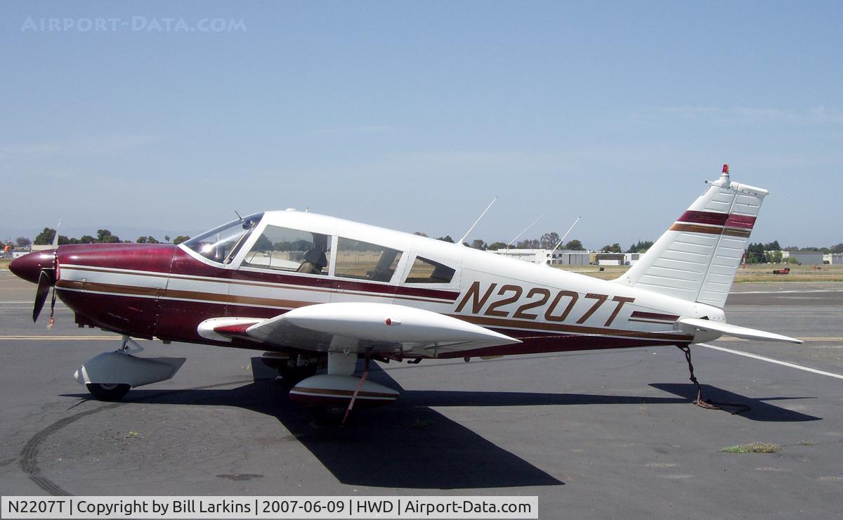 N2207T, 1971 Piper PA-28-180 Cherokee C/N 28-7105184, Visitor from Nevada