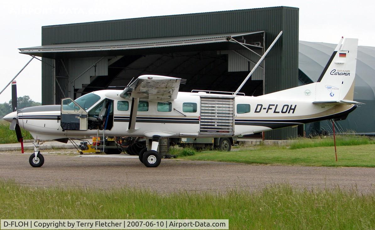 D-FLOH, 1996 Cessna 208B Grand Caravan C/N 208B-0576, Caravan 208B