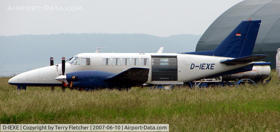 D-IEXE, 1969 Beech 99 Airliner C/N U-46, Beech 99